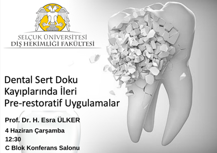 Dental Sert Doku Kayıplarında İleri Pre-restoratif Uygulamalar